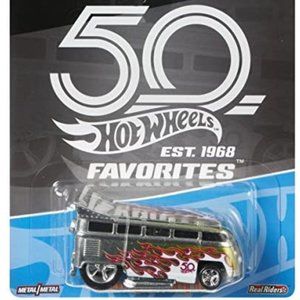 Hot Wheels Volkswagen T1 Drag Bus 6/10